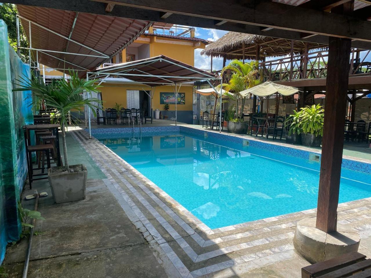 Hotel El Bunker 9 Iquitos Exterior foto
