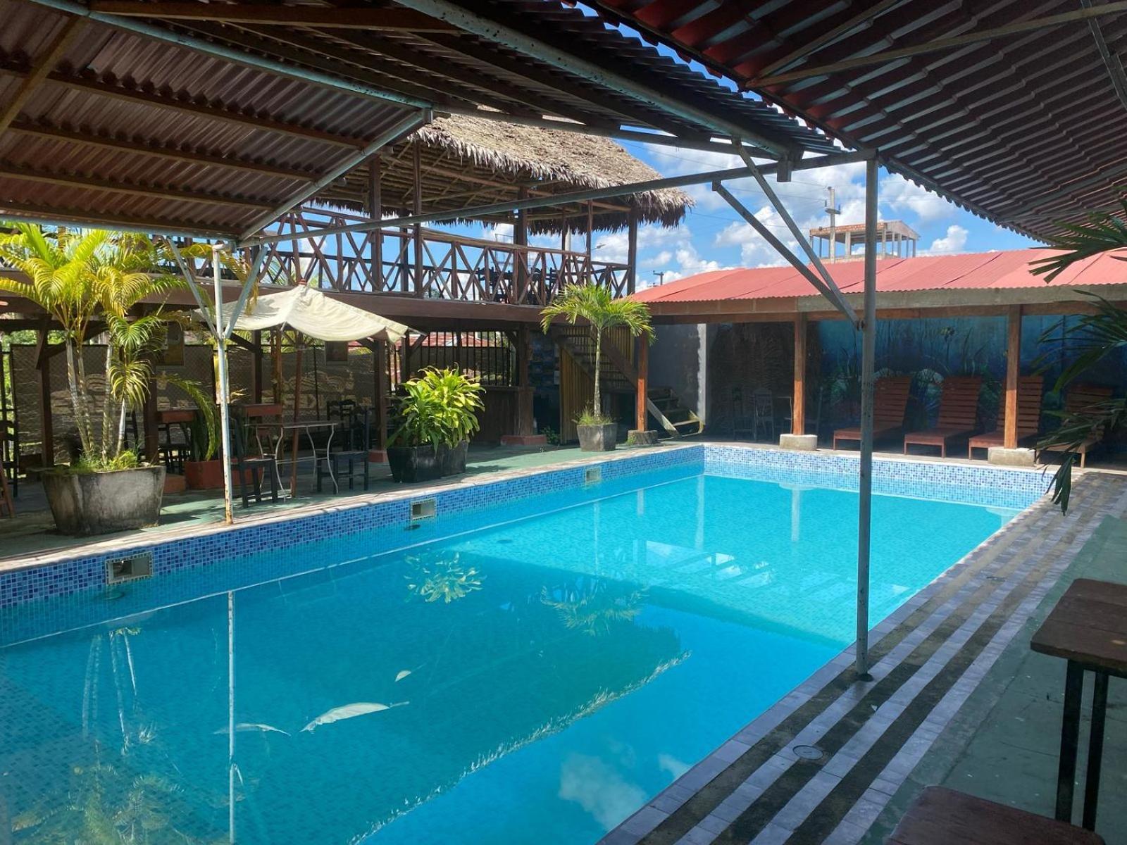 Hotel El Bunker 9 Iquitos Exterior foto