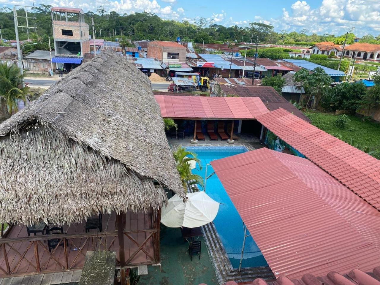 Hotel El Bunker 9 Iquitos Exterior foto